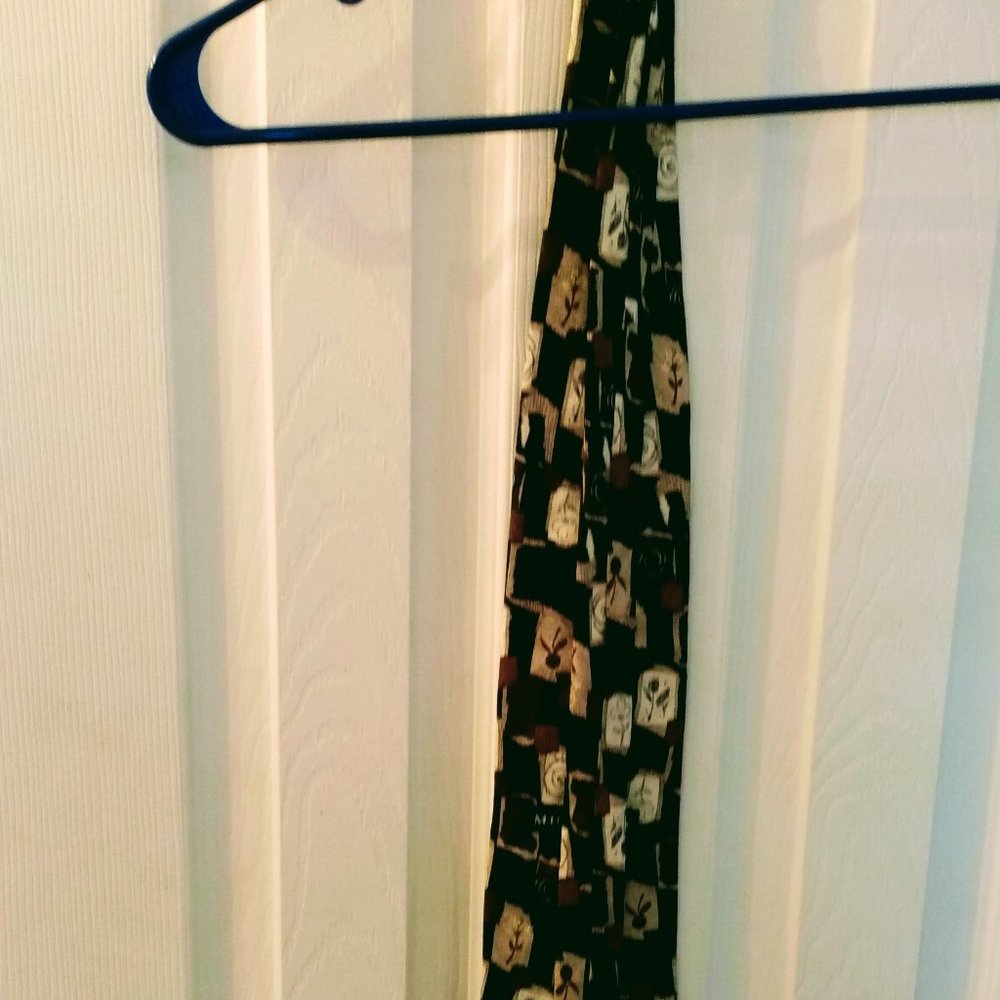 MULBERRY MEN'S NECK TIE
